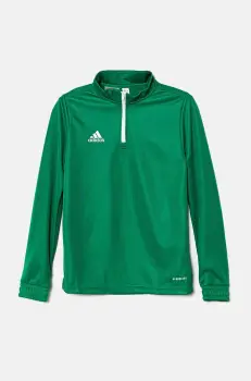 adidas Performance bluza copii ENT22 TR TOPY culoarea verde, neted, HI2132 imagine