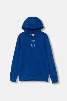 adidas Performance bluza copii MESSI cu gluga, cu imprimeu, JY9542 imagine