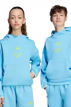 adidas Performance bluza copii MESSI cu gluga, uni, KB2136 imagine