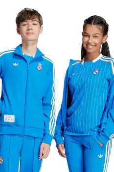 adidas Performance bluza copii REAL MADRID cu imprimeu, JN3059 imagine