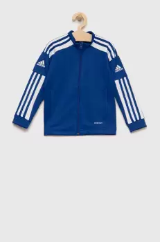 adidas Performance bluza copii Sq21 Tr Jkt Y cu imprimeu imagine