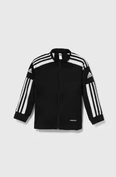 adidas Performance bluza copii SQ21 TR JKT Y culoarea negru, modelator imagine
