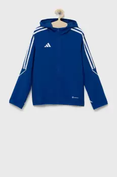 adidas Performance bluza copii TIRO23 L WB Y cu gluga, neted imagine