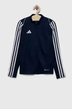 adidas Performance bluza copii TIRO23L TR JKTY culoarea albastru marin, modelator imagine