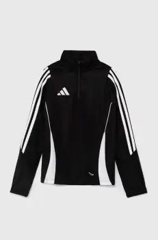 adidas Performance bluza copii TIRO24 TRTOPY culoarea negru, modelator, IJ9952 imagine