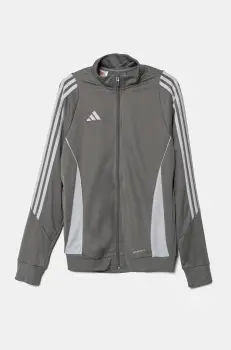 adidas Performance bluza pentru copii culoarea gri, cu imprimeu, IR9508 imagine