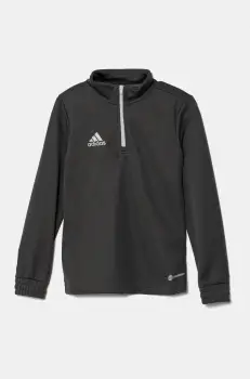 adidas Performance bluza pentru copii culoarea gri, uni, H57549 imagine