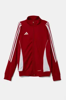 adidas Performance bluza pentru copii culoarea rosu, cu imprimeu, IR7502 imagine