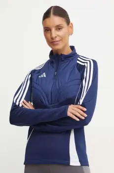 adidas Performance bluza Tiro 24 femei, cu imprimeu, IY0129 imagine