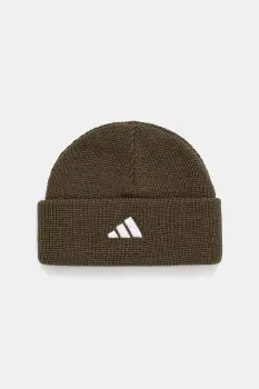 adidas Performance caciula copii culoarea verde, KB1930 imagine