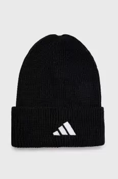 adidas Performance caciula culoarea negru, din tricot gros imagine