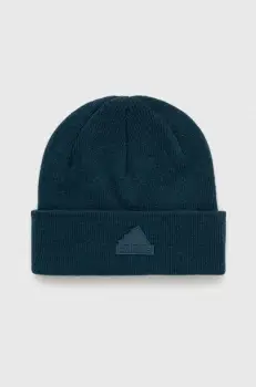 adidas Performance caciula de lana culoarea verde, de lana imagine