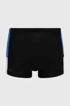 adidas Performance costum de baie Block culoarea negru, IX0926 imagine