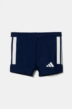 adidas Performance costum de baie copii culoarea albastru marin, JN6549 imagine