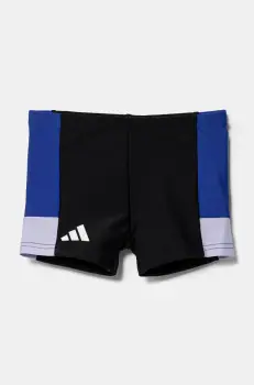 adidas Performance costum de baie copii culoarea negru, JL6361 imagine