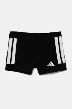 adidas Performance costum de baie culoarea negru, JN6546 imagine