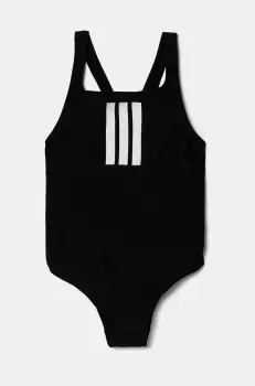 adidas Performance costum de baie dintr-o bucata pentru copii culoarea negru, JE2404 imagine