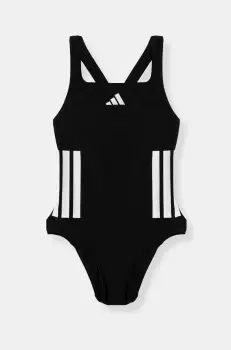 adidas Performance costum de baie dintr-o bucata pentru copii culoarea negru, JN6577 imagine