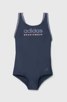 adidas Performance costum de baie dintr-o bucata pentru copii SPW UBSUITIDS IT2718 imagine
