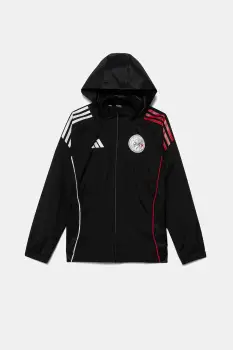 adidas Performance geaca copii AJAX culoarea negru, JN0245 imagine