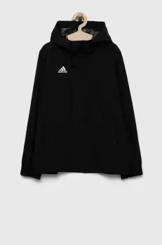 adidas Performance geaca copii ENT22 AW JKTY culoarea negru imagine