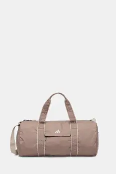 adidas Performance geanta sport culoarea bej, JM2743 imagine