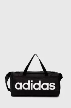 adidas Performance geanta sport Essentials Linear Medium culoarea negru imagine