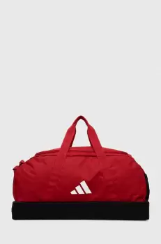 adidas Performance geanta sport Tiro League Large culoarea rosu imagine
