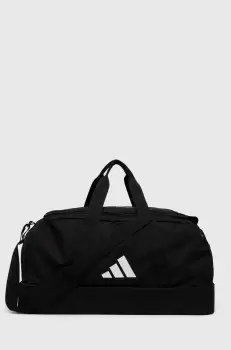 adidas Performance geanta sport Tiro League Medium culoarea negru imagine