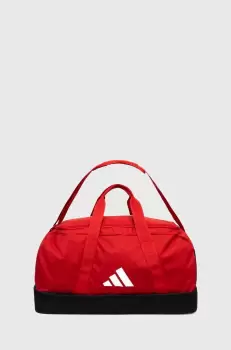 adidas Performance geanta sport Tiro League Medium culoarea rosu imagine