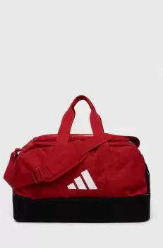 adidas Performance geanta sport Tiro League Small culoarea rosu imagine