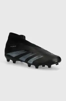 adidas Performance ghete de fotbal korki Predator League LL culoarea negru, IG7769 imagine