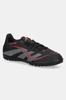 adidas Performance ghete de fotbal turfy Predator Club TF culoarea negru, ID3783 imagine