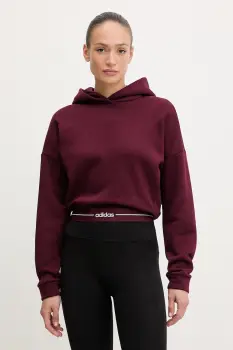 adidas Performance hanorac cu gluga pentru femei imagine