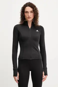 adidas Performance hanorac de antrenament culoarea negru, uni, JM9185 imagine