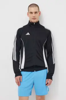 adidas Performance hanorac de antrenament Tiro 24 culoarea negru, cu imprimeu, IJ9959 imagine