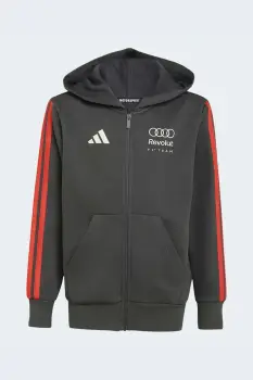 adidas Performance hanorac pentru copii, cu bumbac AUDI imagine