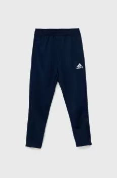 adidas Performance pantaloni copii HC0336 culoarea albastru marin, cu imprimeu imagine