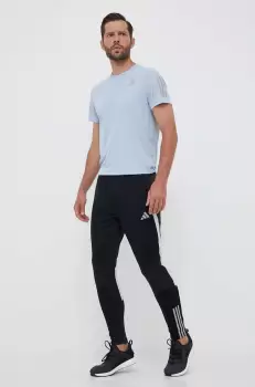 adidas Performance pantaloni de antrenament Tiro 23 culoarea negru, cu imprimeu imagine