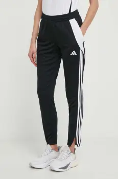adidas Performance pantaloni de antrenament Tiro 24 culoarea negru, cu imprimeu, IJ7660 imagine