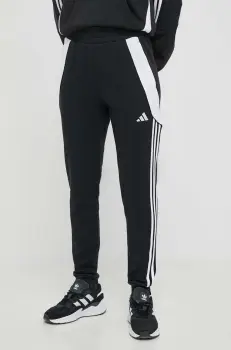 adidas Performance pantaloni de antrenament Tiro 24 culoarea negru, modelator, IJ7657 imagine