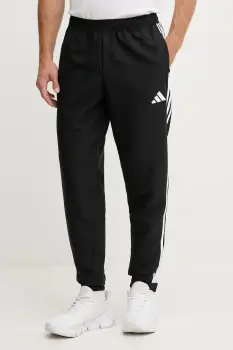adidas Performance pantaloni de antrenament Tiro Essentials culoarea negru, cu imprimeu, JC5445 imagine