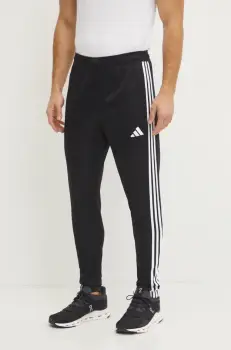 adidas Performance pantaloni de antrenament Tiro Essentials culoarea negru, cu imprimeu, JD0442 imagine