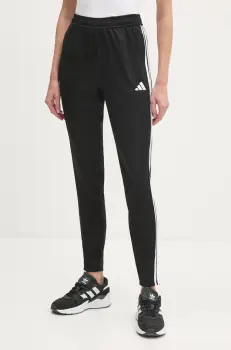 adidas Performance pantaloni de antrenament Tiro Essentials culoarea negru, cu imprimeu, JD0569 imagine