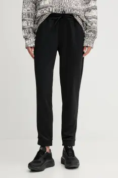 adidas Performance pantaloni de antrenament WORKOUT ESSENTIALS culoarea negru, cu imprimeu, JW2697 imagine