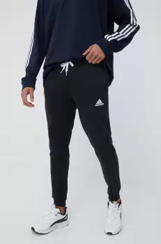 adidas Performance pantaloni de trening Entrada 22 barbati, culoarea negru, neted imagine