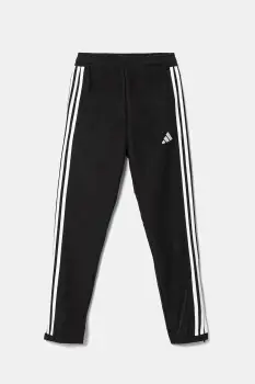 adidas Performance pantaloni de trening pentru copii culoarea negru, cu imprimeu, JD0635 imagine