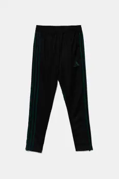 adidas Performance pantaloni de trening pentru copii culoarea negru, cu imprimeu, KC7235 imagine