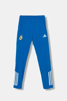 adidas Performance pantaloni de trening pentru copii REAL MADRID cu imprimeu, JP4031 imagine
