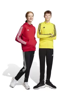 adidas Performance pantaloni de trening pentru copii TIRO23 L PNT Y culoarea negru, cu imprimeu imagine